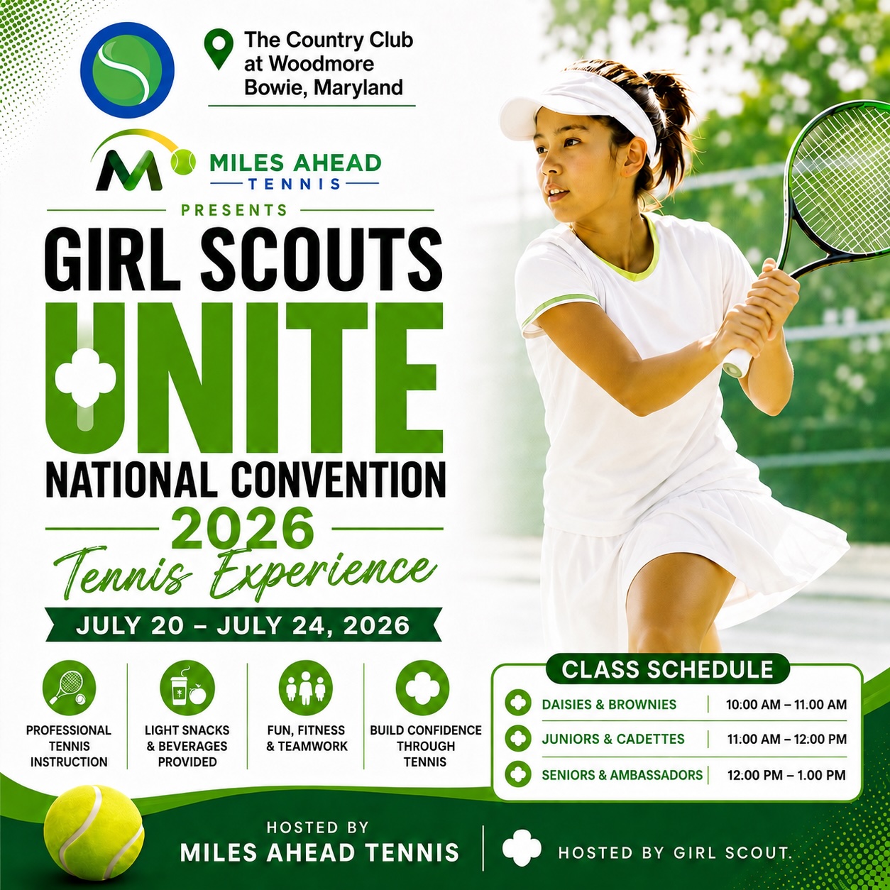 Girls scouts Unite 
