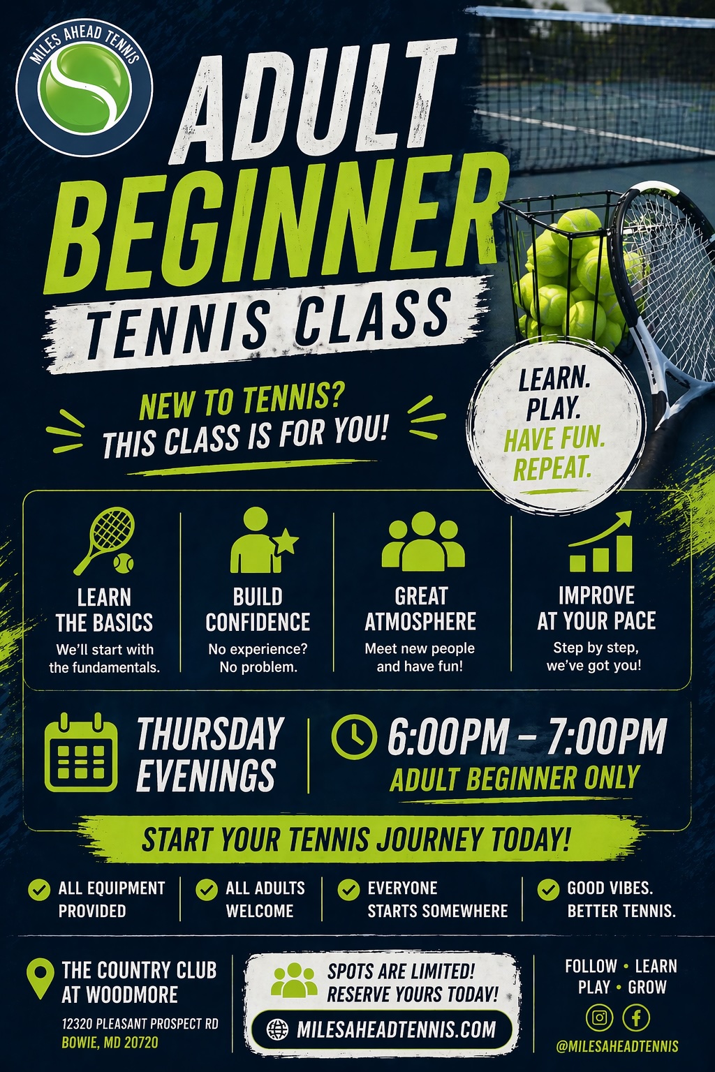 tennis playground