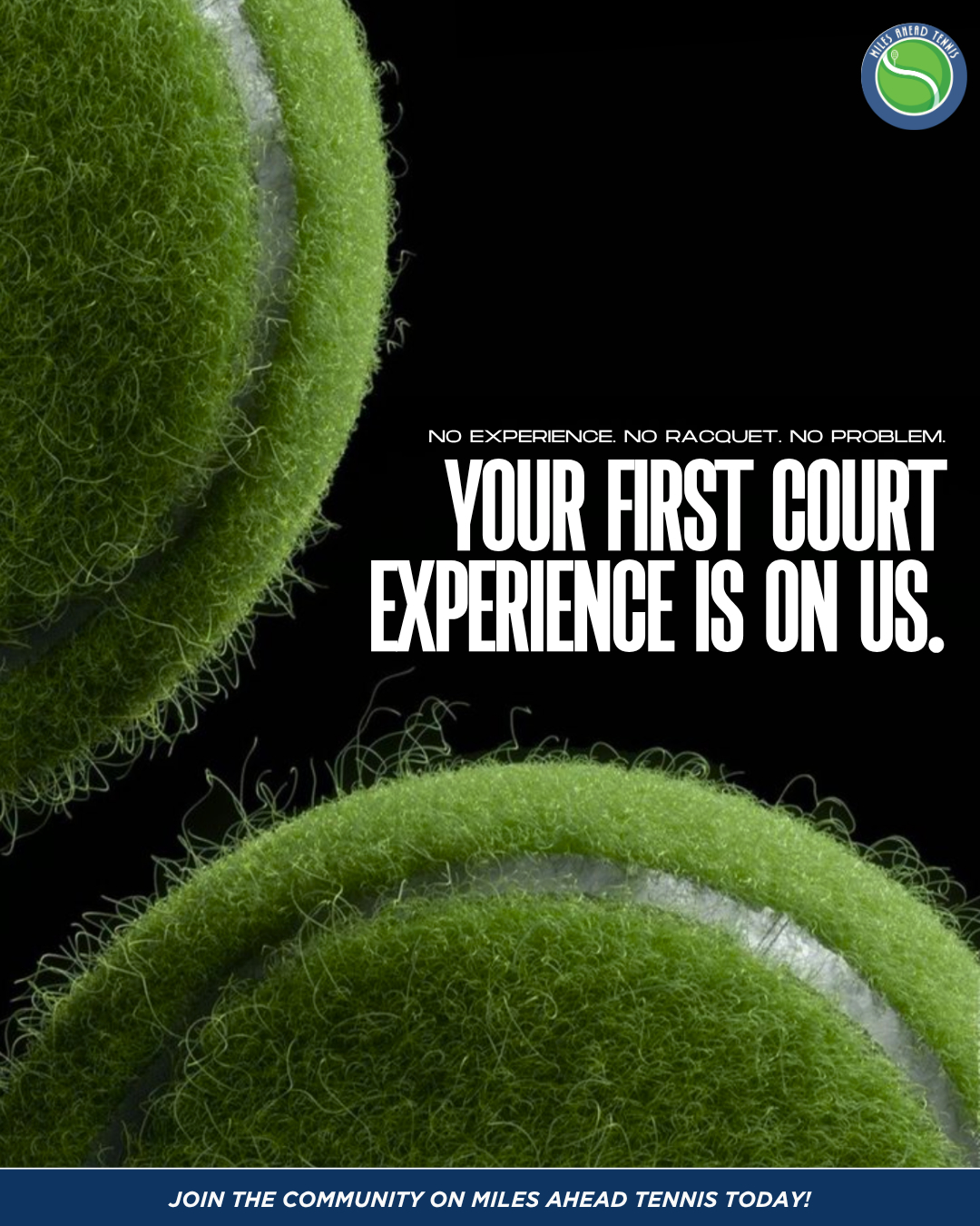 First Court Experience for Beginners  Sundays New clients only 